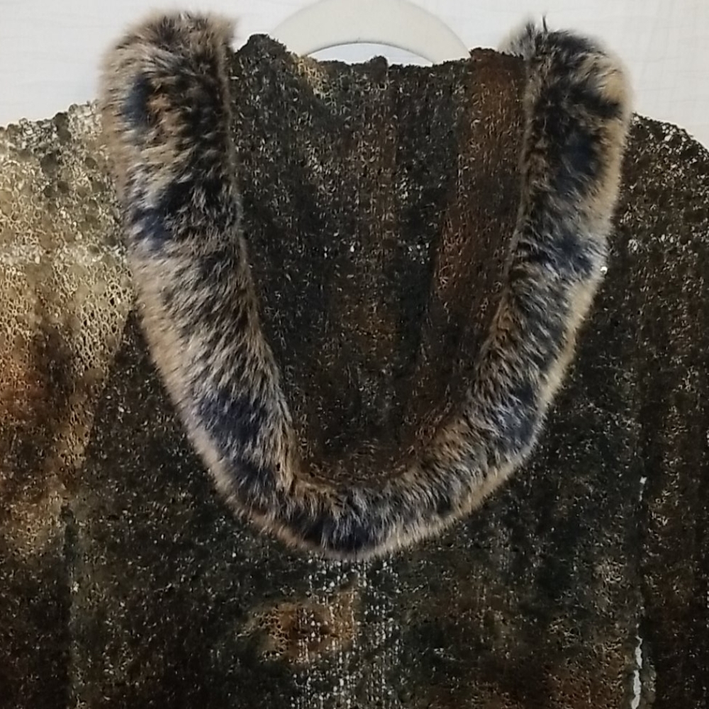 Equestrian Sequin Hooded Duster - image 8